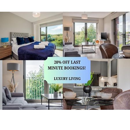 Huge Long Stay Offers! Lux City-Edge Stay! Perfect For Business & Leisure Liverpool Exterior photo